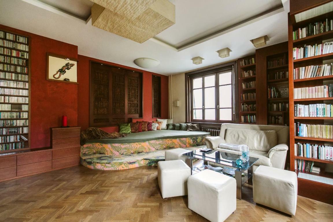 Luxury Apartment View On To The Castle Budapest Exterior foto